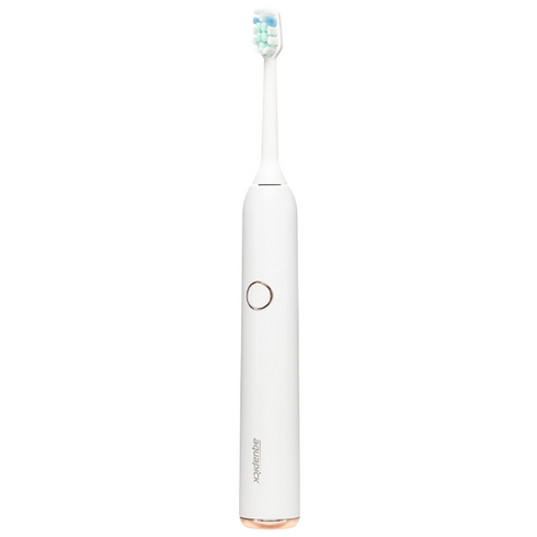 아쿠아픽 음파전동칫솔, AQ-102, 화이트, 1개