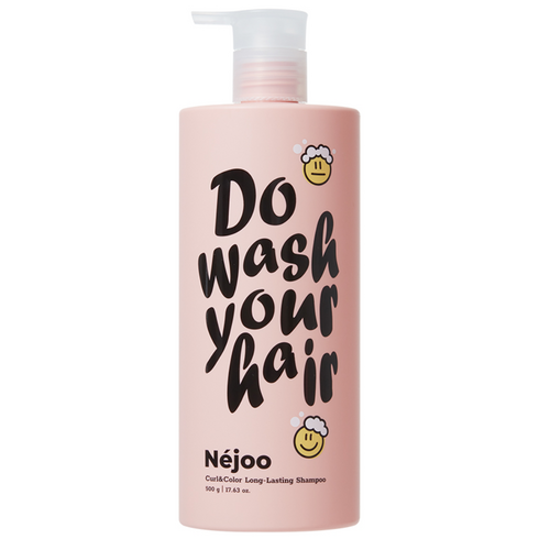 박내주 미용실 약산성 두피케어 샴푸 염색 펌 유지 보색 비건 내주, 500ml, 1개