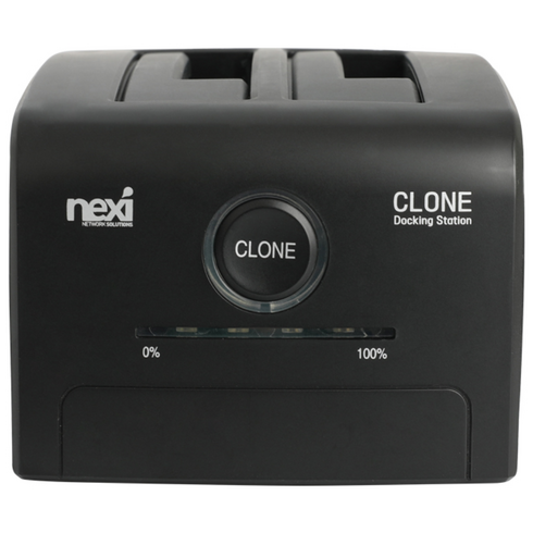 넥시 USB3.1 C타입 도킹스테이션 하드 미포함, NX1263, 1개
