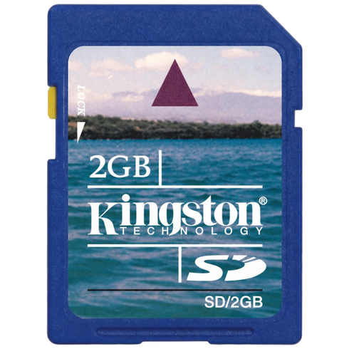 빈티지 디지털 카메라 전용 저용량 2GB SD CARD, 1개