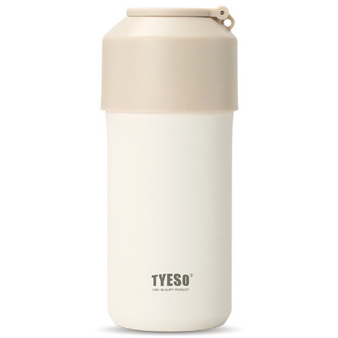 페트병 보냉 홀더 아이스 맥주 캔쿨러, 1개, 500ml, 크림