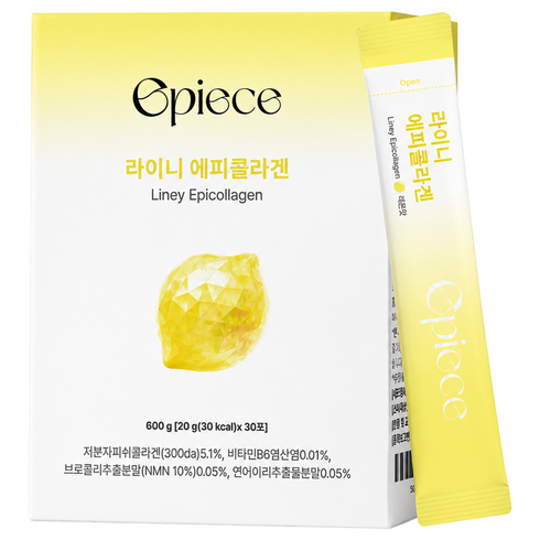 에피스 라이니 에피콜라겐, 1박스, 30회분