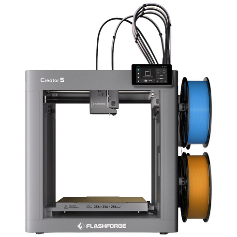Flashforge Creator 5 시리즈 4툴헤드 3D프린터 멀티컬러 코어XY 600mm/s, 혼합색상, Creator 5  (오픈형)