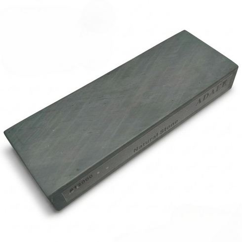 아다이(ADAEE) 천연 변성암 숫돌 12000방 대형 사시미 경면 마무리용 200x75x29mm, 1개