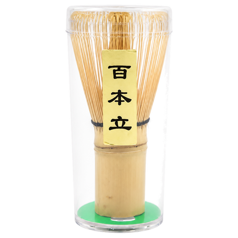 티바 말차도구 대나무 차선 말차 격불 마차브러쉬 브러시 가루녹차 거품내기 말차솔 100본 v008, 1개, 단색