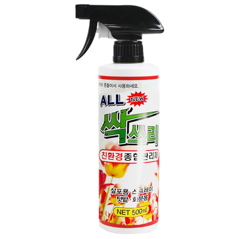 모리앤 올 싹쓰리 식물보호제 500ml, 1개
