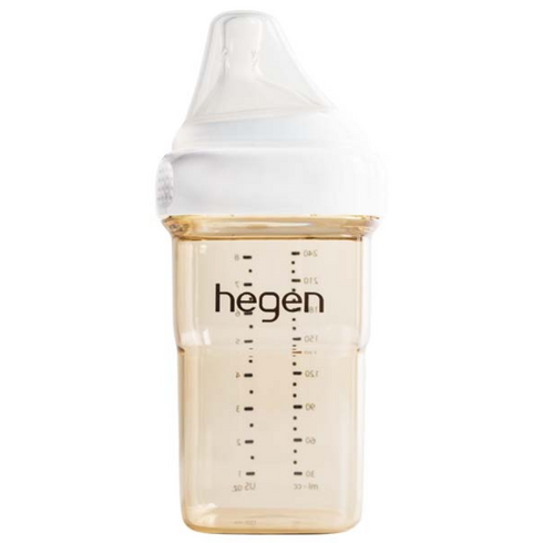 헤겐 PPSU 젖병, 혼합색상, 240ml, 1개
