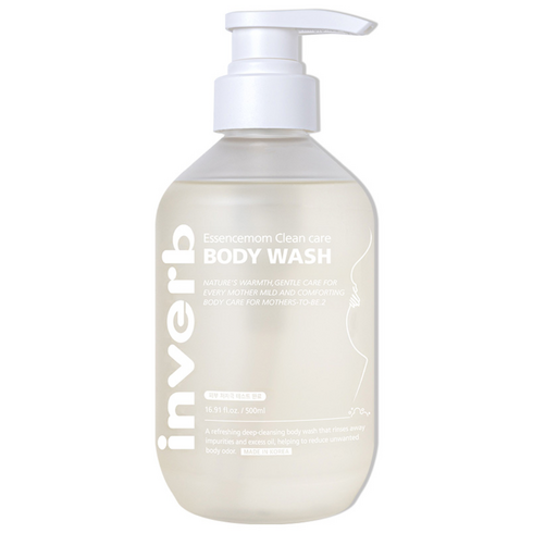 인버브 에센맘 클린 케어 바디 워시, 1개, 500ml