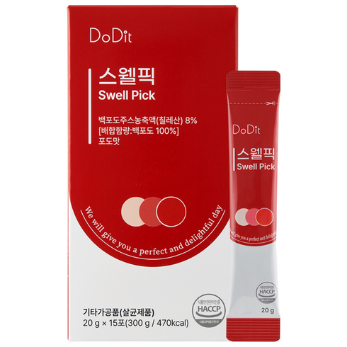 [유통기한 27.04.14] 두디트 스웰픽 얼려먹는 샤베트 젤리 다이어트 간식, 1박스, 15회분