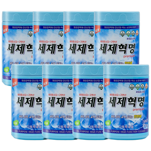 세제혁명 프리미엄, 700g, 8개