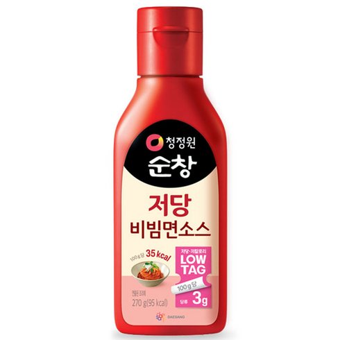 청정원순창 저당 비빔면소스, 270g, 1개
