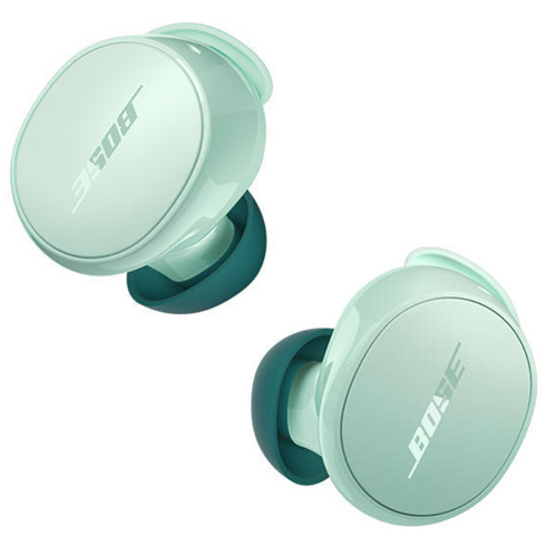 보스 QC 이어버드 듀드롭민트 BOSE QC EARBUDS DEW DROP MINT, 듀 드롭 민트, 888507-0110
