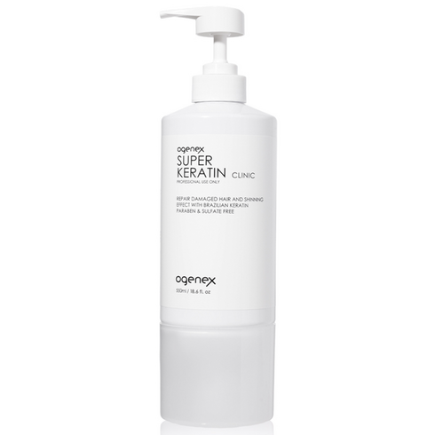 ogenex 슈퍼 케라틴 헤어 클리닉, 1개, 550ml