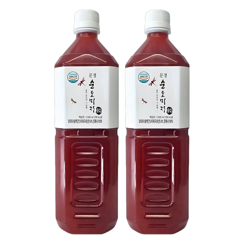 문경몰 순오미자, 1L, 1개입, 2개