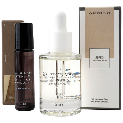 세리오 마유오일 페이스 바디 멀티 퍼퓸 오일 롤온 보틀 공병 세트, 1개, 30ml