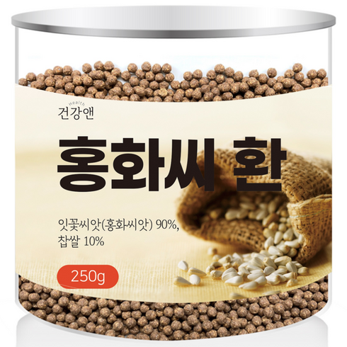 홍화씨 환 국산 건강앤 250g, 1개