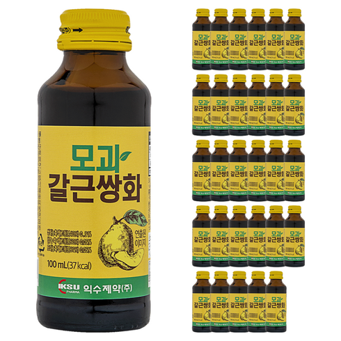 익수제약 모과갈근쌍화, 100ml, 30개