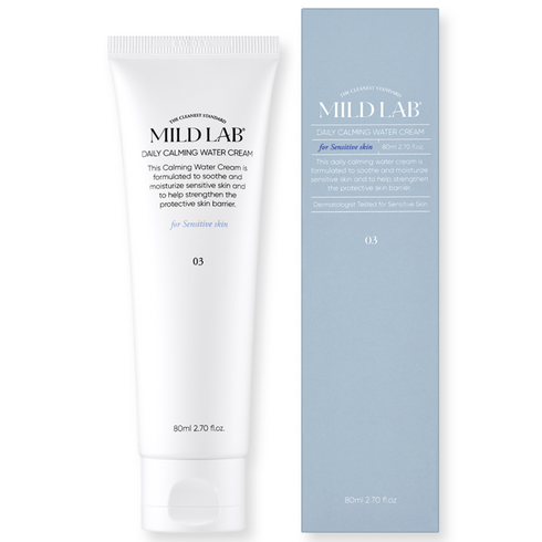 마일드랩 데일리 진정 수분크림, 80ml, 1개