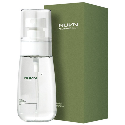 누븐 탈취제 냄새삭제 섬유탈취제 차량용방향제 룸스프레이 휴대용, 1개, 70ml