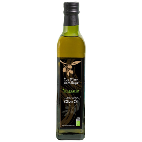 산도0.14 유기농 올리브오일 엑스트라버진 스페인산 피쿠알 냉압착 올리브유, 1개, 500ml