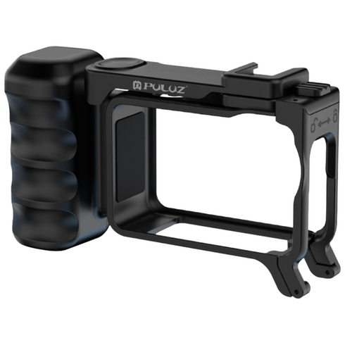 PULUZ 스트리트 사진용 ABS 플라스틱 핸드 그립 콜드 슈 포함, 1개, DJI 오즈모 액션 6
