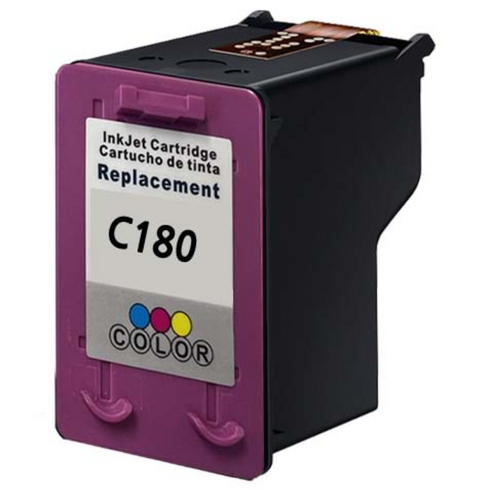[호환] BNC INT 삼성 INK-M180 C180 검정 컬러 대용량 SL-J1660 J1663 J1665 J1770FW 재생 잉크, 1개