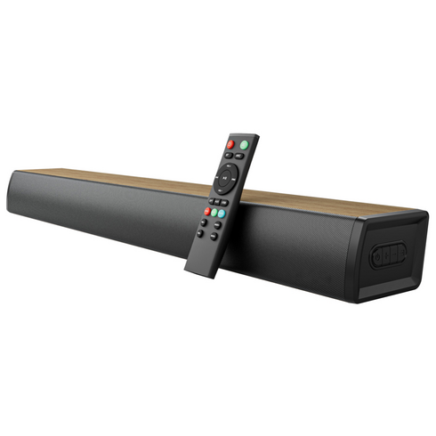 사운드바 tv 거실 스피커 2채널 100W 고출력 서브우퍼내장 ARC 옵티컬 USB DAC 직결 RCA 블루투스연결, S7020(100W), 혼합색상