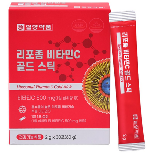 일양약품 리포좀 비타민C 골드 스틱, 1개, 30회분