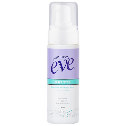써머스이브 울트라 프레쉬 페미닌 포밍 워시, 150ml, 1개