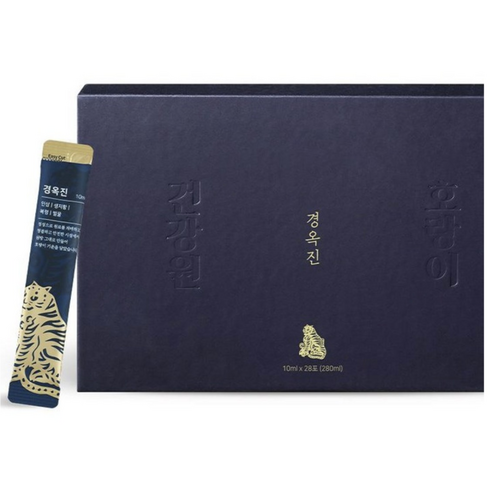 호랑이건강원 경옥진, 28개, 10ml, 10ml