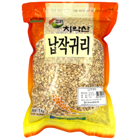 [신림농협/26년산] 국산 납작귀리, 1개, 1kg