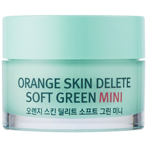 보나메두사 오렌지 스킨 딜리트 미니 10g, 그린 미니, 1개