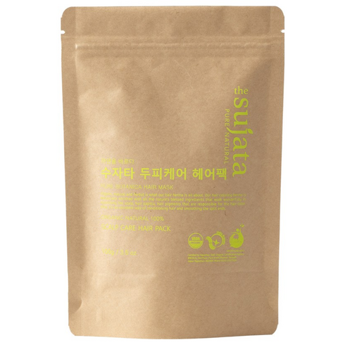 수자타 두피케어 헤어팩 트리트먼트, 5개, 100g