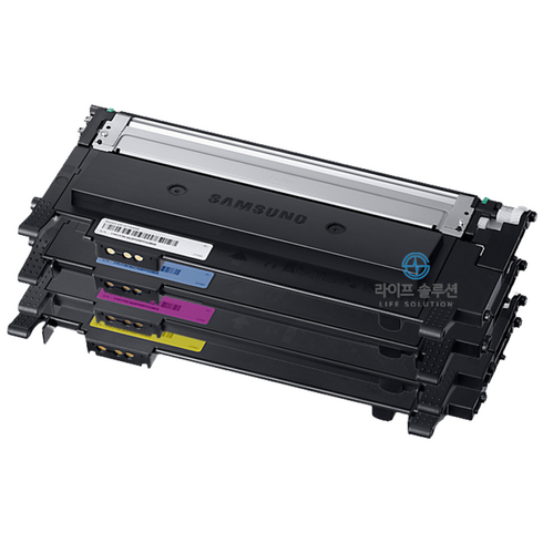 라이프솔루션 삼성토너 CLT-510S 호환 SL-C510 SL-C513 SL-C563W SL-C563FW SL-C510W SL-C513W, 파랑, 1개