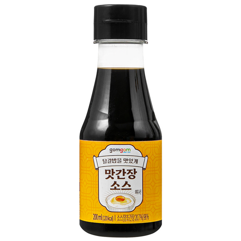 곰곰 달걀밥을 맛있게 맛간장소스, 1개, 200ml