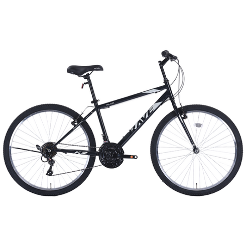 케이투바이크 2025 레이브GS 플러스 26 21단 MTB자전거 방문설치, 다크 그레이, 66cm(26인치)