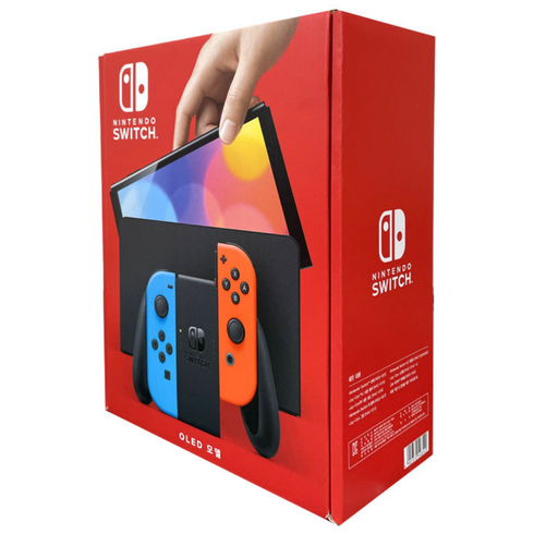 닌텐도 스위치 OLED, Nintendo Switch(네온블루 + 네온레드)