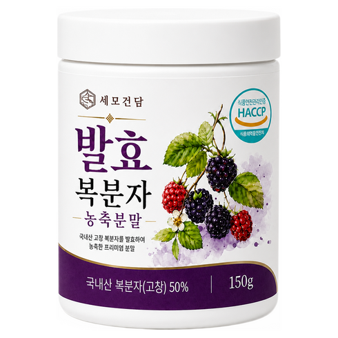 고창 복분자 분말 100% 데일리섭취세트 전용계량스푼 포함 국산 발효 복분자 농축 가루, 1세트, 150g