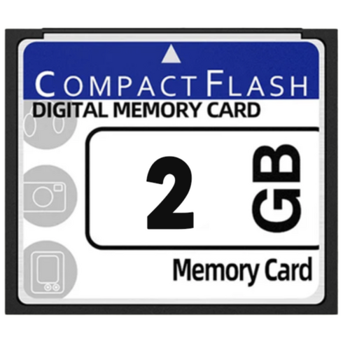 CF 메모리카드, 2GB, 1개