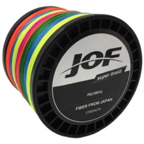 BKon JOF 8합사 1000m 대용량 멀티컬러[국내배송], 1개, 멀티컬러