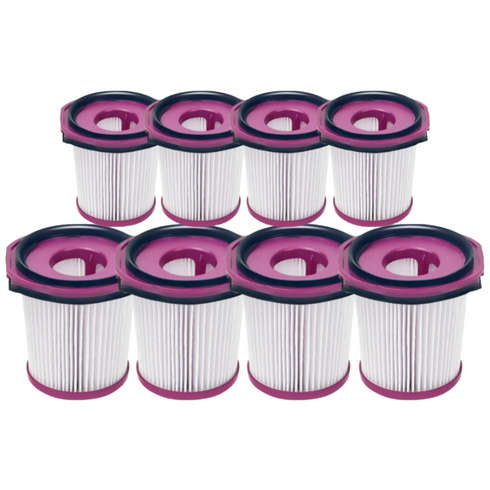 퓨어퍼스트 샤크 LC351KRWH 필터 호환 에보파워 시스템 NEO +, 8개, lc351