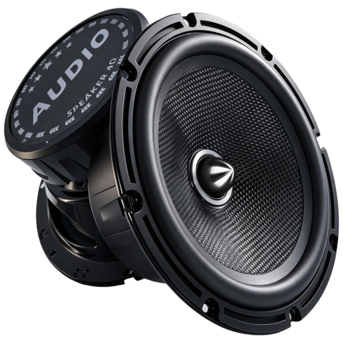 WdiYa 6.5인치 자동차 스피커 피크 출력 800W 하이파이 중저음 자동차 도어용, 1박스, YS-625-086