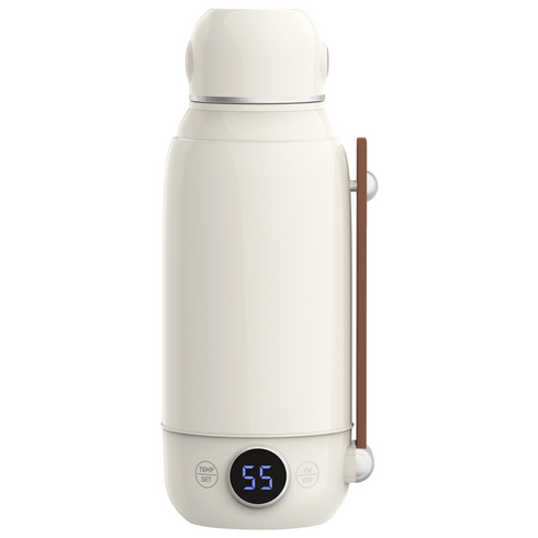 PYHO 휴대용 전기포트 대용량 2IN1가열식 텀블러 온도조절 전기 포트기, MYL388-800ML