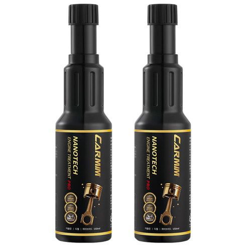 [본사정품] 카밈 나노테크 엔진치료제 프로 엔진복원 치료제, 150ml, 10w30, 2개, 공용