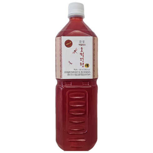 문경몰 자일로스 오미자청, 1L, 1개입, 1개