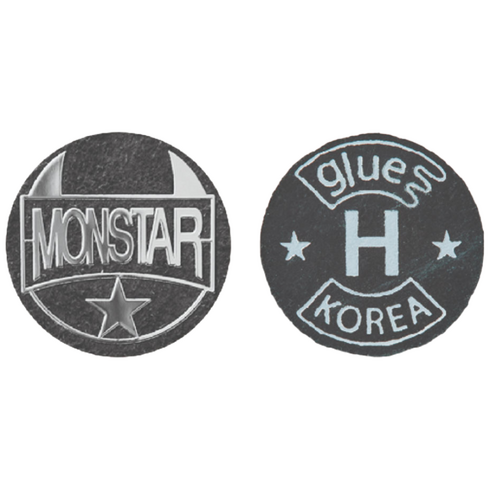 몬스터팁 당구 몬스타 몬스타팁 (블랙), 2개, 몬스타팁 ( 블랙 H )
