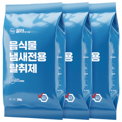 호환 미닉스 쿠쿠 스마트카라 쉘퍼 린클 에코체 음식물 처리기 활성탄필터 탈취, 활성탄 100%, 3개