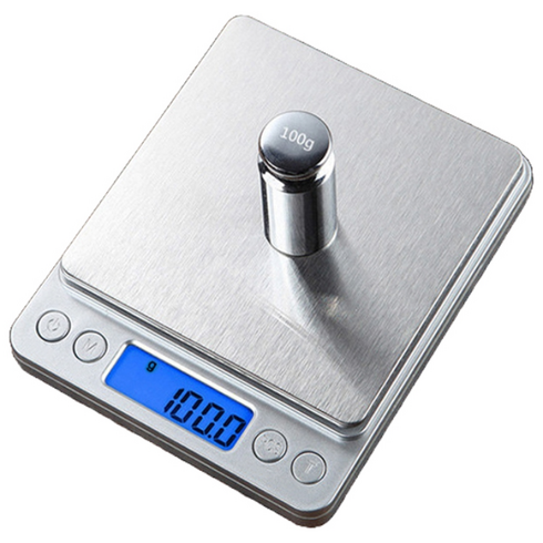 정밀 주방 요리 전자저울 1kg/0.1g 커피 이유식, AT200저울 1kg0.1g, 1개