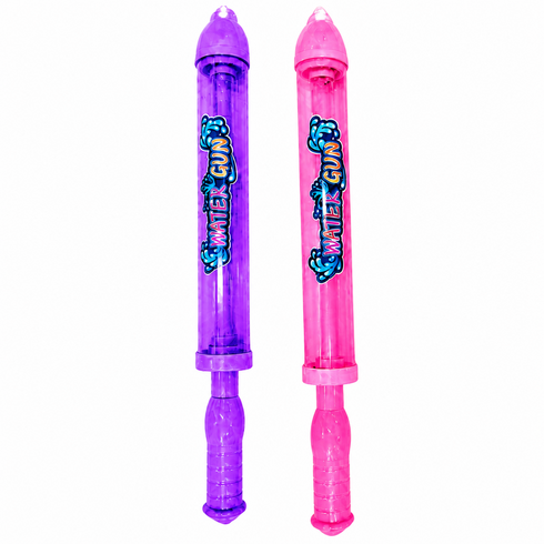 비베넷 4세대 반짝반짝 LED 회오리 분수 물총 대용량 워터밤, 1세트, LED 대용량 퍼플+핑크