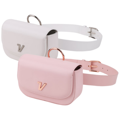 VOLVIK 볼빅 여성용 거리측정기 케이스+골프벨트 세트, 핑크, 볼빅여성벨트_힙색케이스세트, 1개